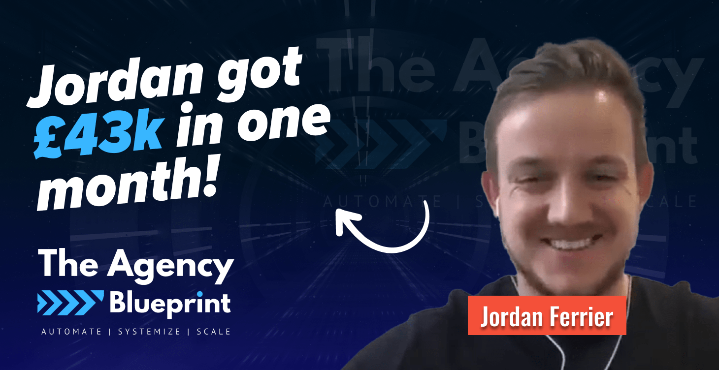 Jordan Ferrier - The Agency Blueprint